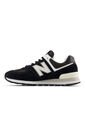 Tenis New Balance 574 Hombre-Negro de New Balance