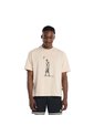 Camisa Deportiva New Balance Original Hoop Beige Para Hombre de New Balance