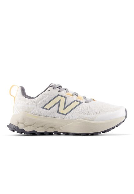 Tenis New Balance Garoé Mujer-Blanco Crema