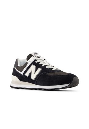 Tenis New Balance 574 Hombre-Negro
