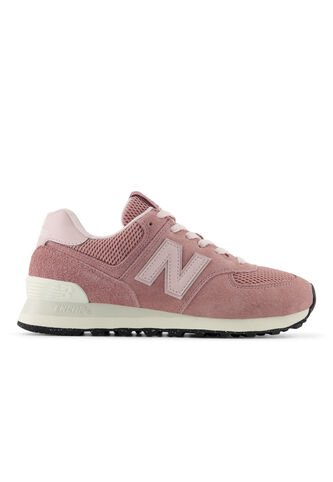 Tenis New Balance 574 Mujer-Rosa New Balance