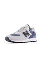 Tenis New Balance 574 Hombre-Gris/Azul de New Balance