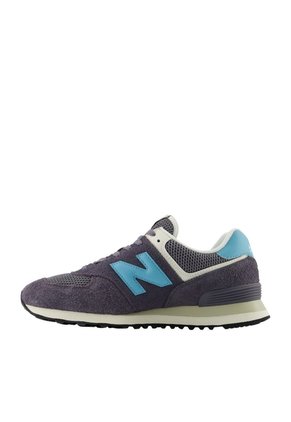 Tenis New Balance 574 Hombre-Gris