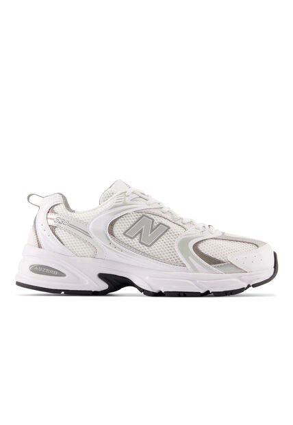 Tenis New Balance 530 Mujer-Blanco/Gris Plata