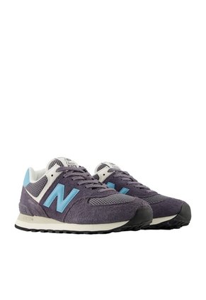 Tenis New Balance 574 Hombre-Gris