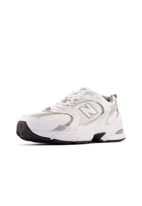 Tenis New Balance 530 Mujer-Blanco/Gris Plata