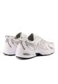 Tenis New Balance 530 Mujer-Blanco/Gris Plata de New Balance