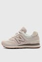 Tenis new balance 574 Beige de New Balance