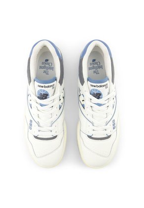 Tenis Deportivos New Balance BB550VTE Original Blanco Hombre