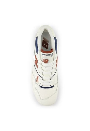 Tenis Deportivos New Balance BB550ESG Original Blanco Hombre