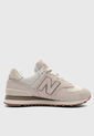 Tenis new balance 574 Beige de New Balance