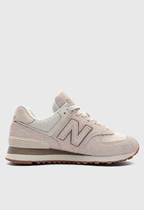 Tenis new balance 574 Beige