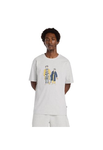 Camisa Deportiva New Balance Originals Athletics Gris Hombre New Balance