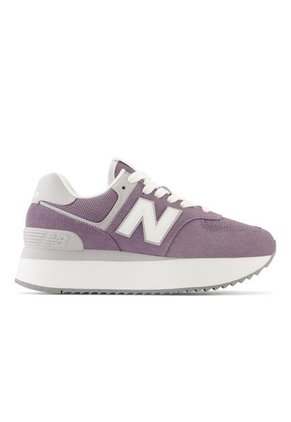 Tenis New Balance 574 + Mujer-Violeta