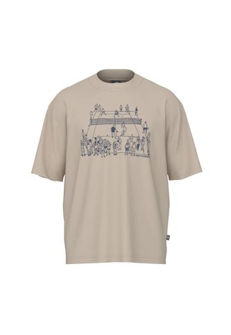 Camisa Deportiva New Balance Originals Graphics Beige Hombre New Balance