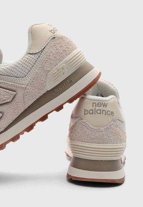 Tenis new balance 574 Beige
