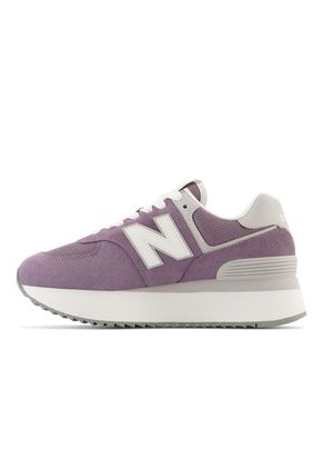 Tenis New Balance 574 + Mujer-Violeta