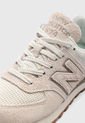 Tenis new balance 574 Beige de New Balance