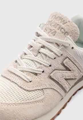 Tenis new balance 574 Beige