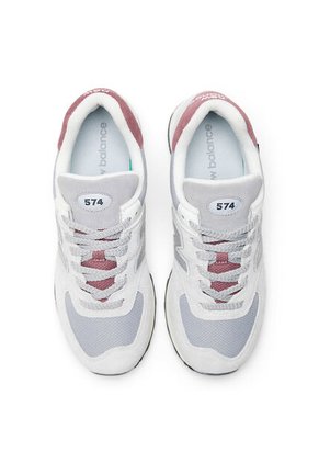 TENIS NEW_BALANCE UNISEXO U574KBR 574 Talla 8.5