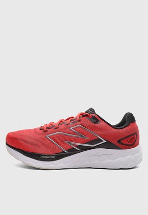 Tenis new balance Fresh Foam 680 v8 Rojo