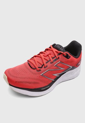 Tenis new balance Fresh Foam 680 v8 Rojo