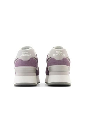 Tenis New Balance 574 + Mujer-Violeta