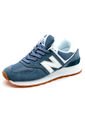 Tenis Lifestyle Azul-Blanco New Balance Classics Traditionnels 574 de New Balance