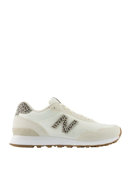 Tenis New Balance 515 Mujer-Blanco/Beige