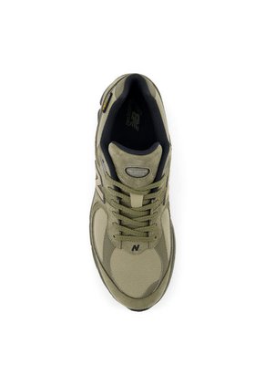 Tenis Deportivos New Balance 2002R Original Verde Hombre
