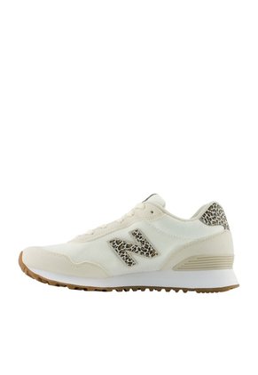 Tenis New Balance 515 Mujer-Blanco/Beige
