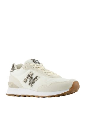 Tenis New Balance 515 Mujer-Blanco/Beige