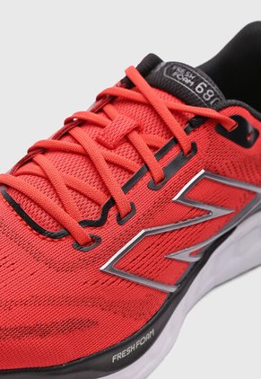 Tenis new balance Fresh Foam 680 v8 Rojo