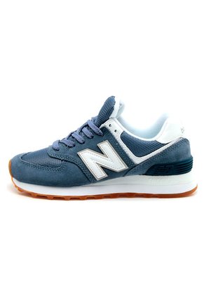 Tenis Lifestyle Azul-Blanco New Balance Classics Traditionnels 574