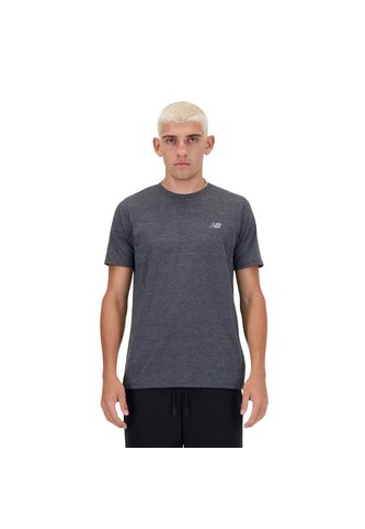 Camisa Deportiva New Balance Original Essential Negro Hombre New Balance