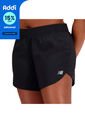 Pantaloneta Deportiva New Balance Original Negro Para Mujer de New Balance