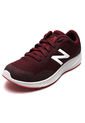Tenis Running Vinotinto-Blanco New Balance Course 490 de New Balance