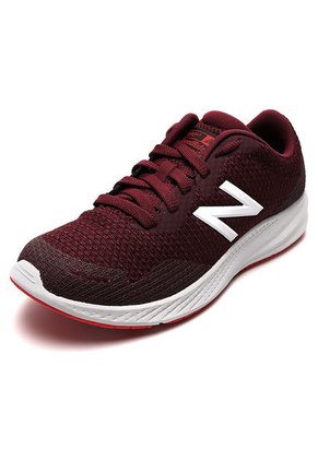 Tenis Running Vinotinto-Blanco New Balance Course 490