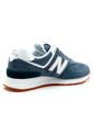 Tenis Lifestyle Azul-Blanco New Balance Classics Traditionnels 574 de New Balance