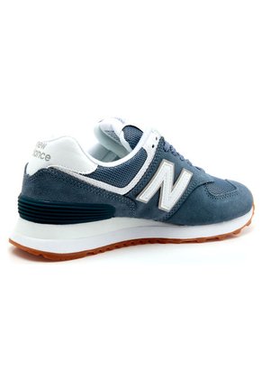 Tenis Lifestyle Azul-Blanco New Balance Classics Traditionnels 574