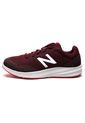 Tenis Running Vinotinto-Blanco New Balance Course 490 de New Balance