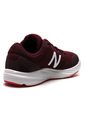 Tenis Running Vinotinto-Blanco New Balance Course 490 de New Balance
