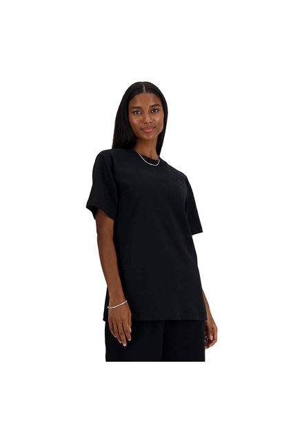Camisa Deportiva New Balance Originals Athletics Negro Mujer