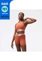 Top New Balance Original Relentless Crop Bra Naranja Mujer de New Balance