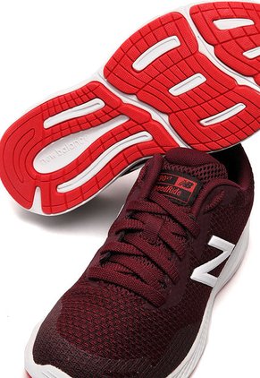 Tenis Running Vinotinto-Blanco New Balance Course 490