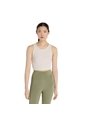 Camisa Deportiva New Balance Originals Micro-Rib Beige Mujer de New Balance