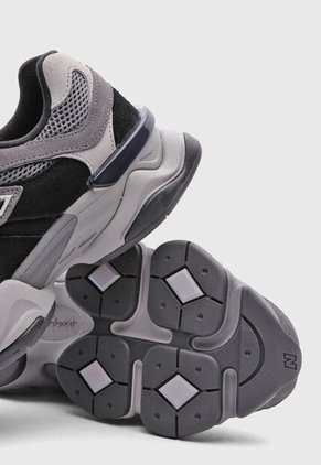 Tenis new balance 9060 Gris