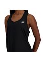 Camisa Deportiva New Balance Originales Ess Tank Negro Mujer de New Balance