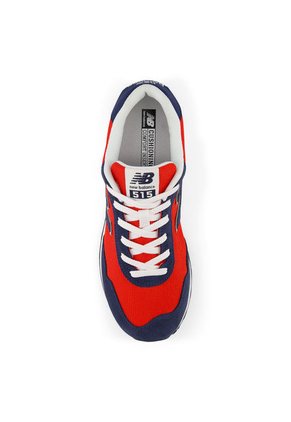 Tenis Deportivos New Balance ML515 Original Rojo Hombre