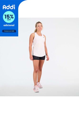 Pantaloneta New Balance Original Q Speed Negro Para Mujer New Balance